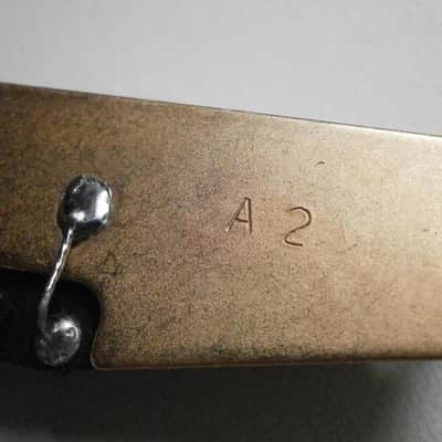 HOT Stratocaster Pickup Steel Baseplate Tele FAT Strat 13.4k A2 HandWound by Q pickups image 4