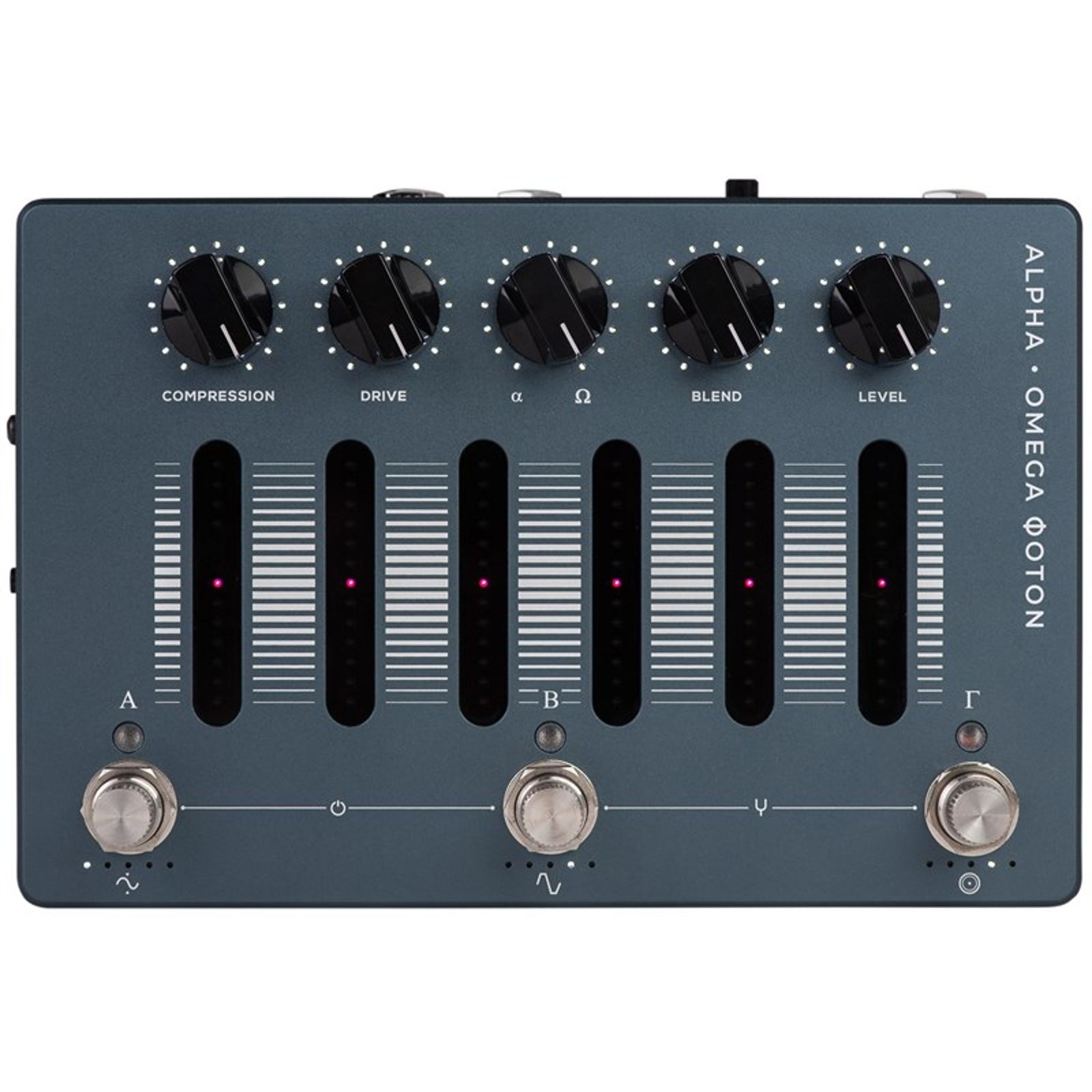 Darkglass Electronics Alpha Omega Photon Distortion | Reverb