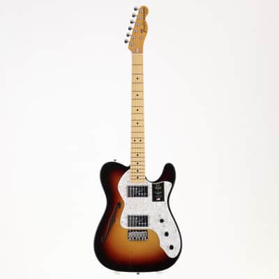 FENDER USA American Vintage II 1972 Telecaster Thinline MF 3-Tone Sunburst [V13079] (07/06) image 13