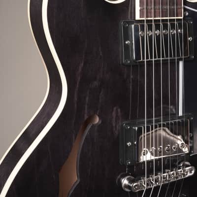 Gibson ES-339 Semi-Hollow Electric Guitar - Trans Ebony, w/ OHSC image 9