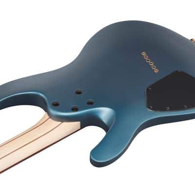 Ibanez S Axe Design Lab Multi-scale 6 String Electric Guitar - Midnight Arctic Ocean Matte (SML721MAM) image 6