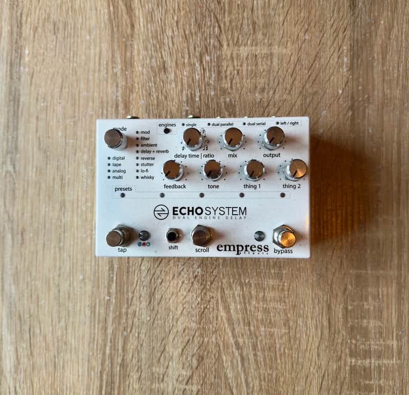 Empress Echosystem Dual Engine Delay