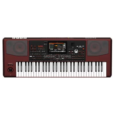 Korg PA1000 61-key Arranger Workstation with 1,700+ sounds, Over 420 Styles, 7" Touchscreen
