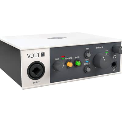 Universal Audio Volt 1 USB 2.0 Audio Interface B-Stock w/ FULL WARRANTY image 1