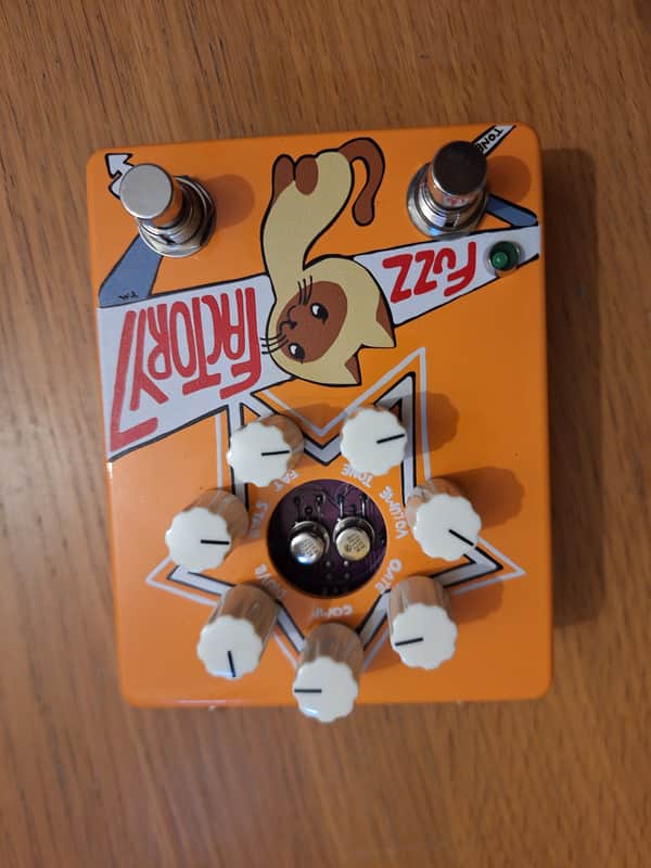 ZVEX Effects Fuzz Factory 7 (Hand Painted) image 1