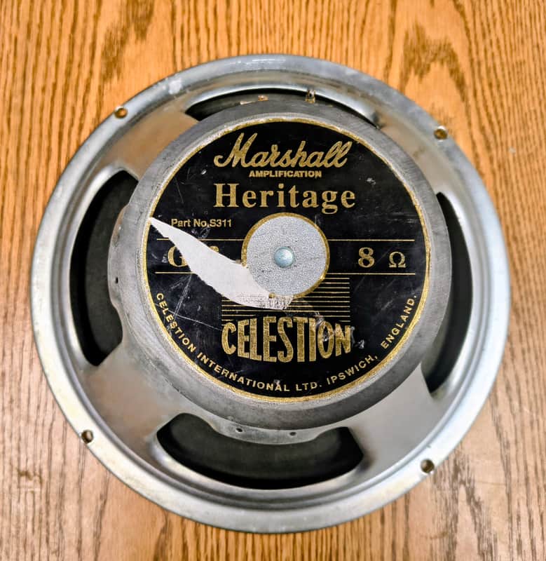 Marshall Celestion Heritage G-12 image 1