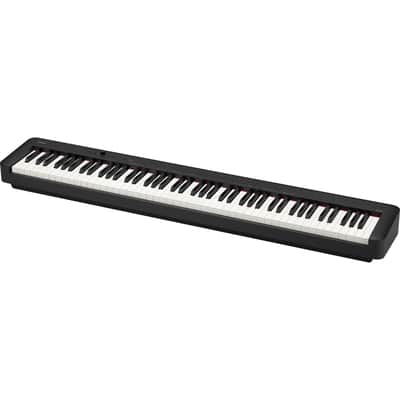 Casio CDP-S160 88-Key Digital Piano (Black) Bundle with Adjustable Keyboard Stand and Keyboard Piano image 5