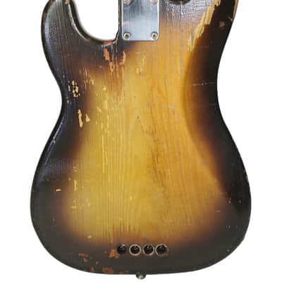 Vintage Fender Precision Bass - 1956 image 4