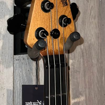 Stunning 2026 Ernie Ball Music Man StingRay Special Electric Bass Guitar - Mean Blue Burst, Ebony Fingerboard image 8
