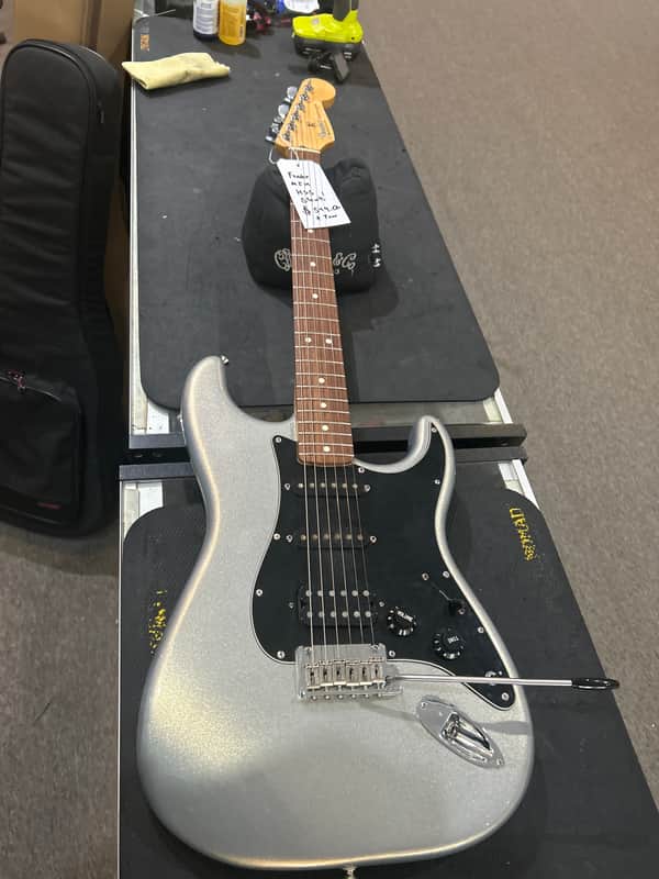 Fender Mexican HSS 90s-2000s - Silver image 1