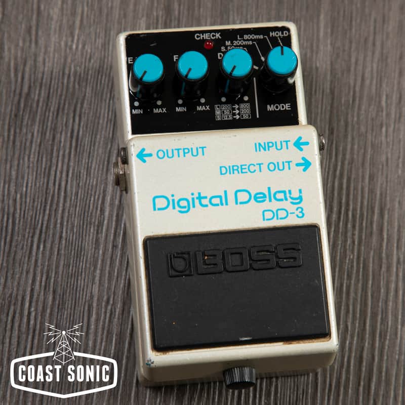 Boss DD-3 Digital Delay