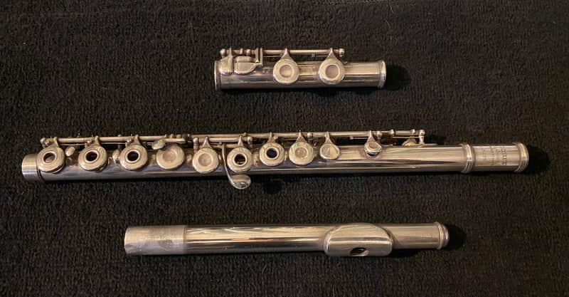 Selmer Flute 1940s image 1