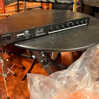 Nady PRA-8 8-Channel Mic Preamplifier 2010s - Silver imagen 2