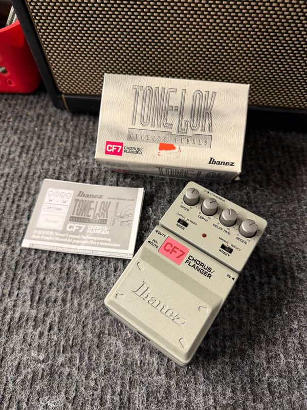 Ibanez CF7 Chorus / Flanger