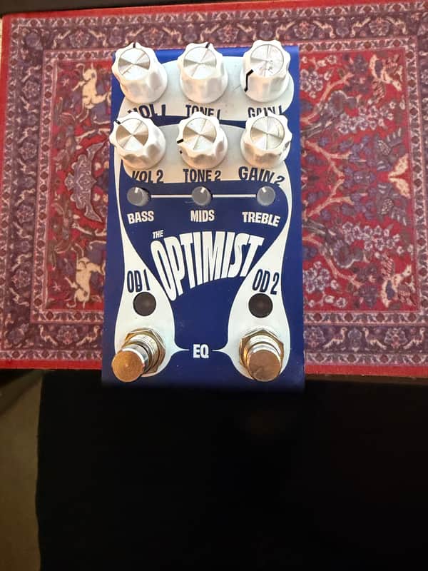 Jackson Audio The Optimist Warped Edition Cory Wong Signature Overdrive 2022 - Present - Blue image 1