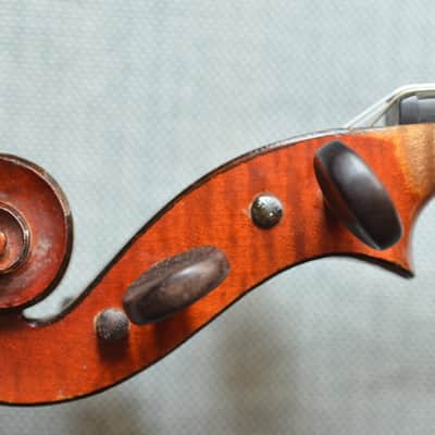 French antique 4/4 full size violin by Nicolas Bertolini image 10