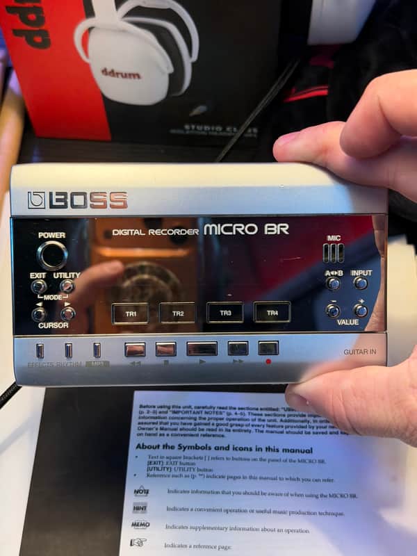Boss Micro BR digital recorder image 1