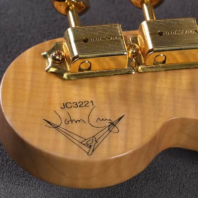 Fender Custom Shop Stratocaster 1956 Hardtai NOS Inca Silver Masterbuilt John Cruz 2017 image 16