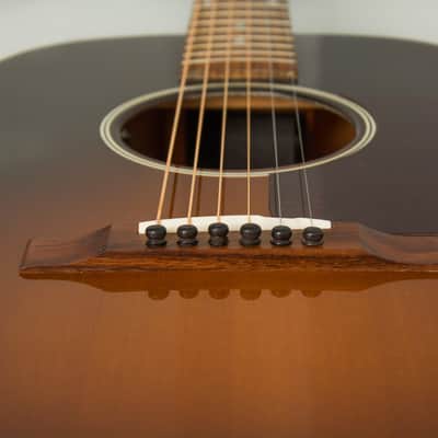 Gibson  L-00 Flat Top Acoustic Guitar (2019), ser. #13419609, original brown tolex hard shell case. image 16