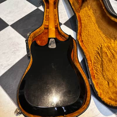 Hagstrom III 1960s - Black image 3