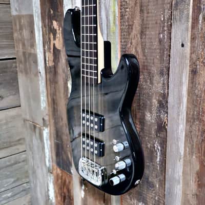 G&L L-2000 Limited Edition Bad Ass Bass Players #6 2007 - Blackburst image 16