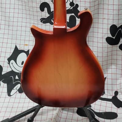 1963 Rickenbacker 425, Fireglo OHC image 6