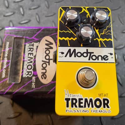 Modtone Harmonic Tremor Pulsating Tremolo MT-HT 2010s - Purple Trem image 1