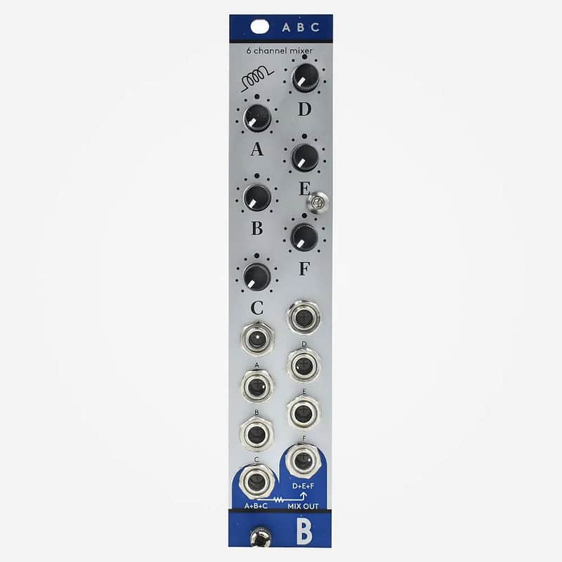BASTL Instruments ABC Simple 6-Channel Signal Mixer image 2