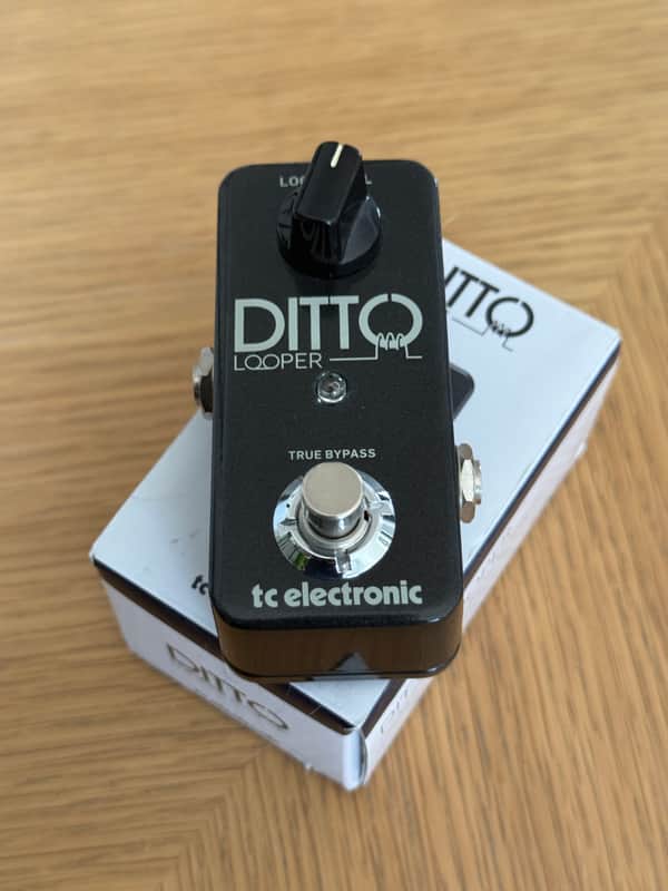 TC Electronic Ditto Looper 2013 - Present - Black image 1