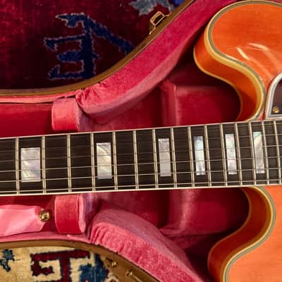 Gibson Custom Shop 1959 ES-355 Reissue Light Aged Murphy Lab Watermelon Red 2024 image 6