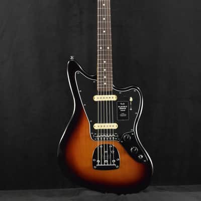 Mint Fender Player II Jaguar 3 Color Sunburst Rosewood Fingerboard image 2