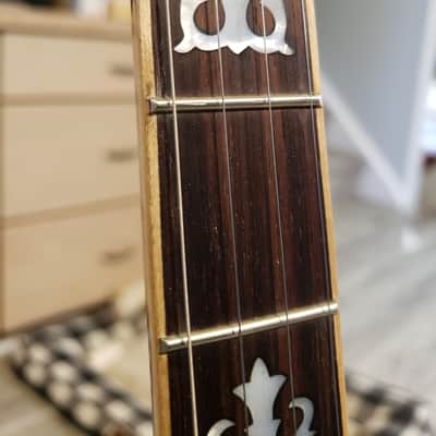 IIDA 240 Versa-Tone 5- String Banjo 1970s Burst (aka AIDA, LIDA, JIDA) image 11