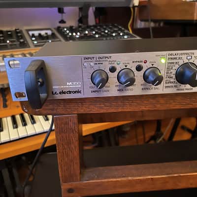 TC Electronic M350 Effect / Reverb Processor 2010s - Blue imagen 3