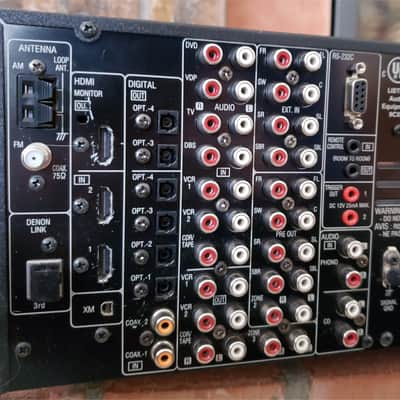 Denon AVR-3806 7.1 HDMI Home Theater Receiver 120 wpc x 7 - Like New! image 8