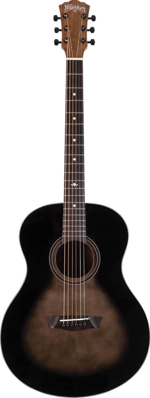 Washburn Bella Tono Novo S9, Charcoal Burst Gloss, Studio, New, BTS9CH-D image 1