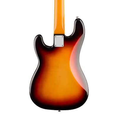 Fender James Jamerson 1962 Precision Bass - Rosewood Fingerboard, 3-Tone Sunburst image 3