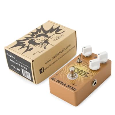 Caline CP-35 Golden Halo Acoustic Guitar Simulator image 5