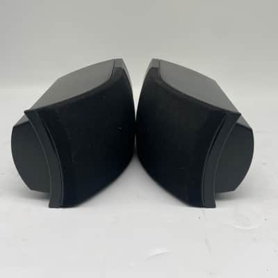 BOSE Model 161 Pair Black Surround Speakers Set 2 Bookshelf Wall Mount Speakers image 7