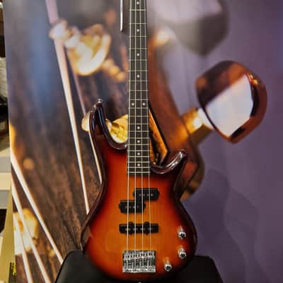 Ibanez GSRM20-BS GIO miKro E-Bass 4 String - shortscale - Brown Sunburst image 7