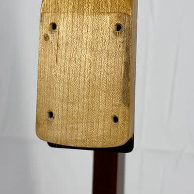 Schecter Electric Guitar Neck Quarter Sawn Maple  USA Custom Shop Reverse Headstock Lefty *Rare* 1990s image 14