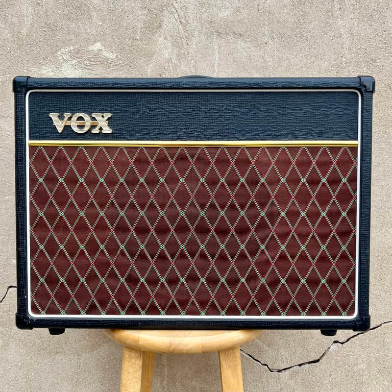 Vox AC15C1 Custom 2-Channel 15-Watt 1x12" Guitar Combo 2010 - Present - Black image 1