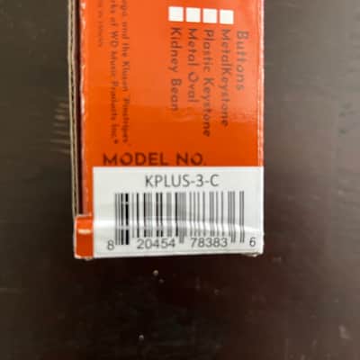 Kluson Plus Series 3x3 TUNERS 18:1 Chrome KPLUS-3-C - Open Box image 3