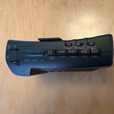 Akai U5 Trackman Studio Portable Cassette 4 Track Recorder. - Black image 3