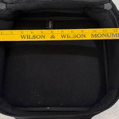 Gator G-MULTIFX-1110 Multi-FX Effects Pedal Bag 11" x 10" w/ Shoulder Strap image 9