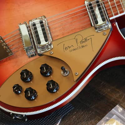 1995 Rickenbacker Tom Petty 660/12 12-String Electric Guitar FireGlo + OHSC image 6