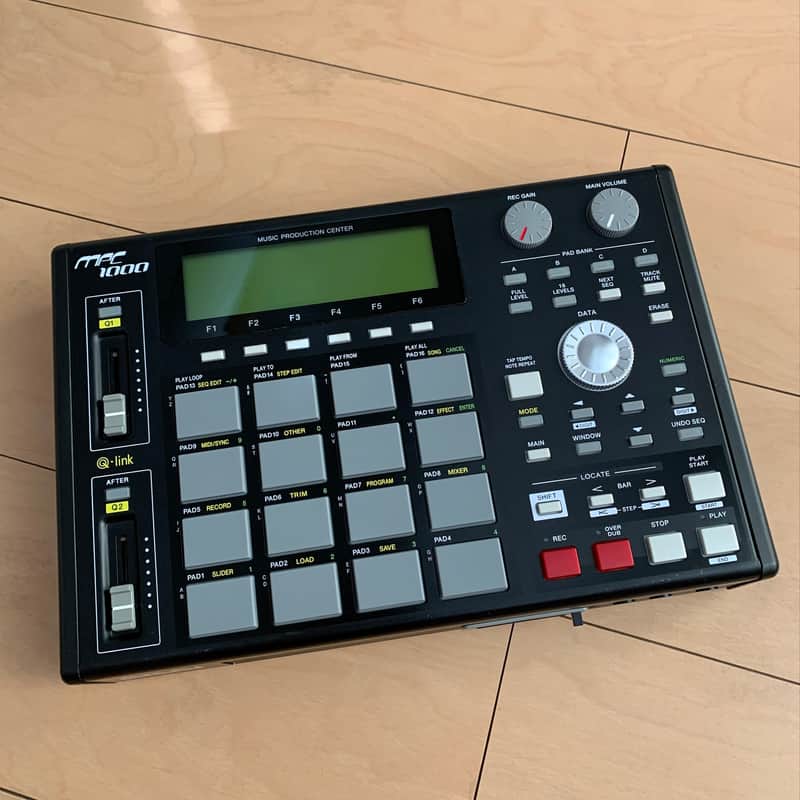 *Fully Serviced & Upgraded | Akai MPC1000 | JJOS2XL | Max RAM 128MB | Internal HDD 128GB image 1