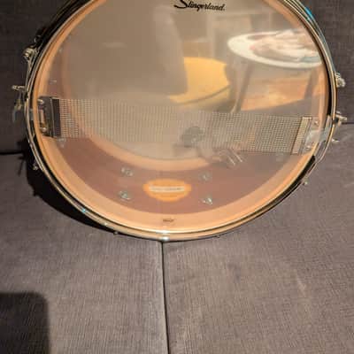 Slingerland Artist series 2025 - Blue and Silver fade image 4