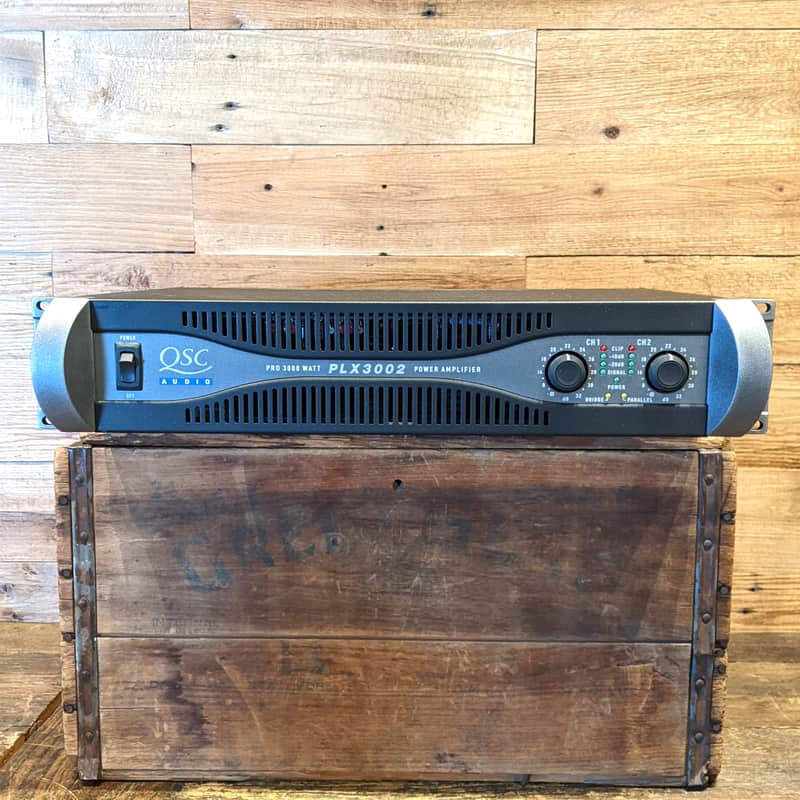 QSC PLX 3002 Power Amplifier | Reverb