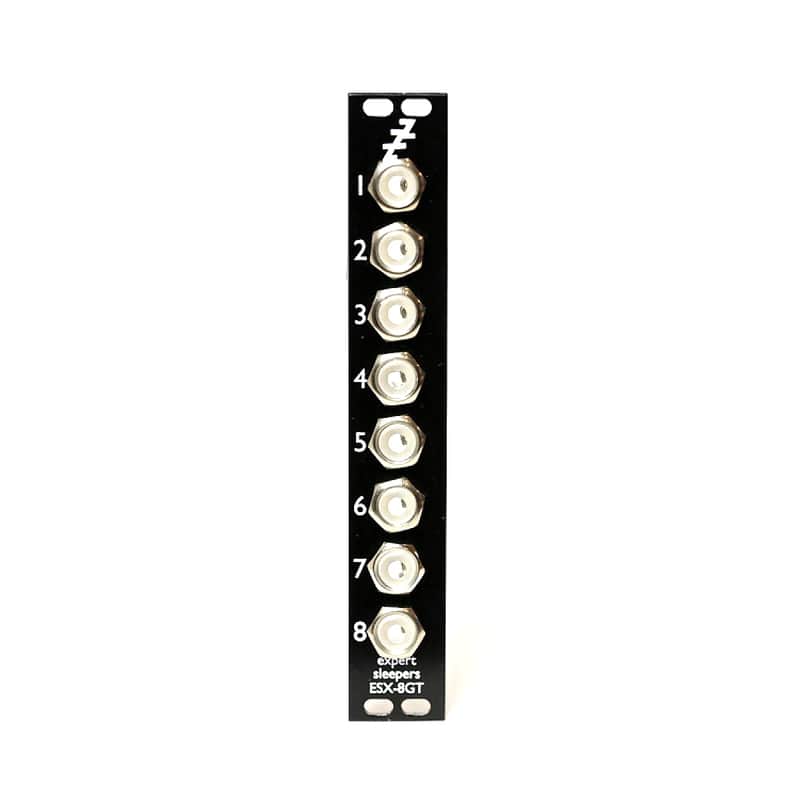 Expert Sleepers ESX-8GT MK3 Gate Expander Eurorack Synth Module image 1