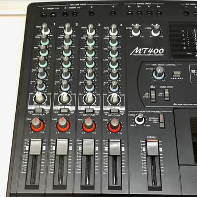 Yamaha MT400 Multitrack Cassette Recorder 1990s - Black image 6